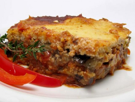 Moussaka Vegetariano